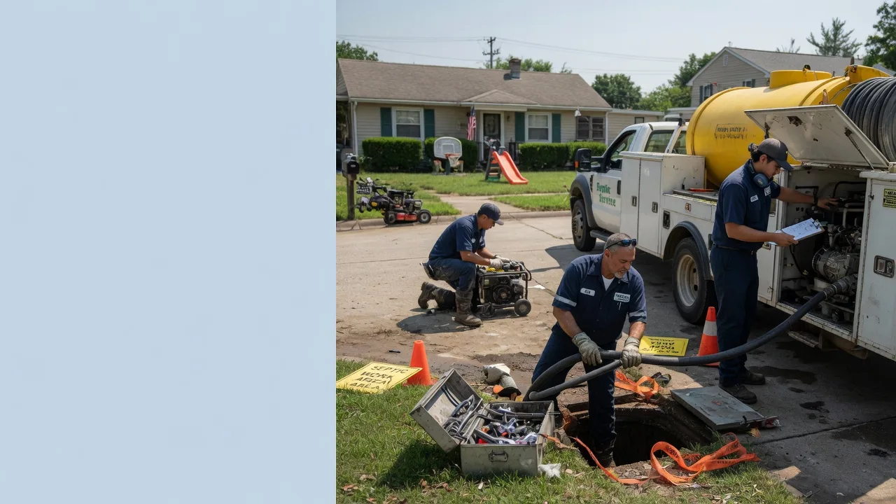Septic Tank Pumping in Newport, MI near me